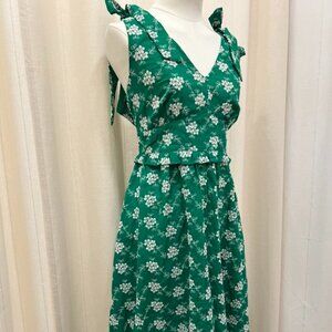 Lovely Melody - Embroidery Sleeveless Maxi